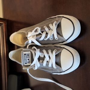 Grey Converse